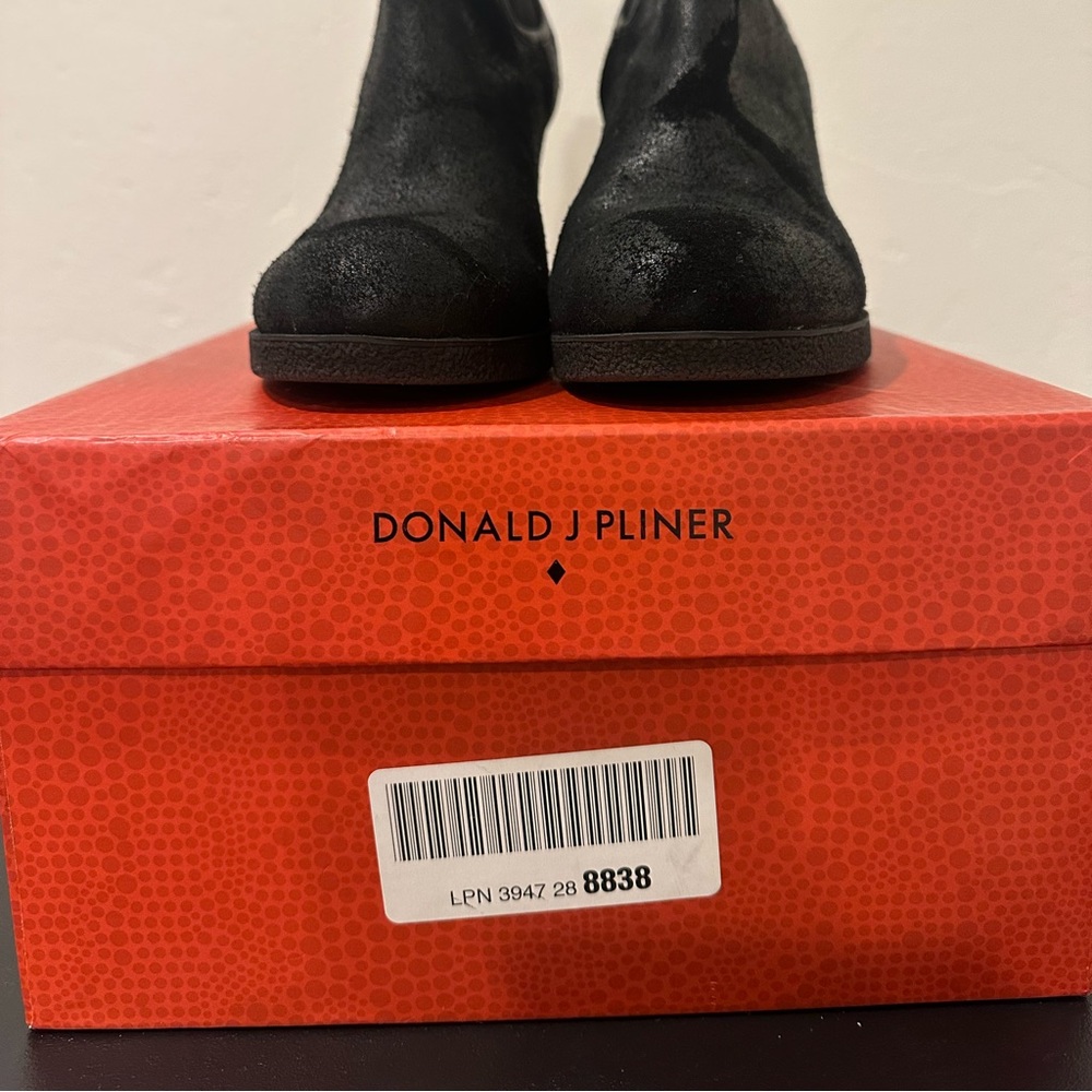 Black ankle boots